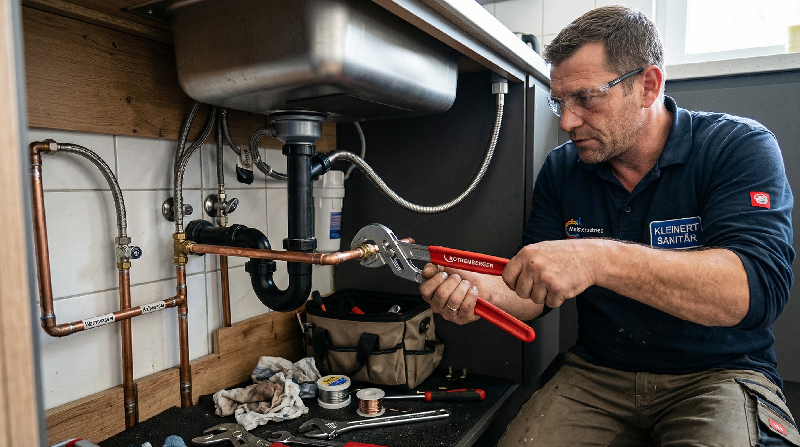 Bäuerle Heizung + Sanitär GmbH – Sanitärinstallateur Schömberg